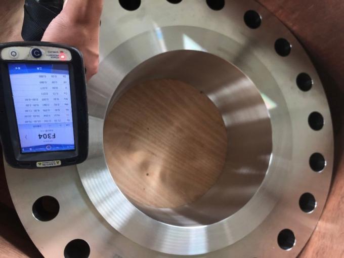 GOST 33259 Tipe 11-B DN250 Kelas 600 ASTM B564 UNS N06625 Inconel 625 Weld Neck Flanges ASME B16.5 9