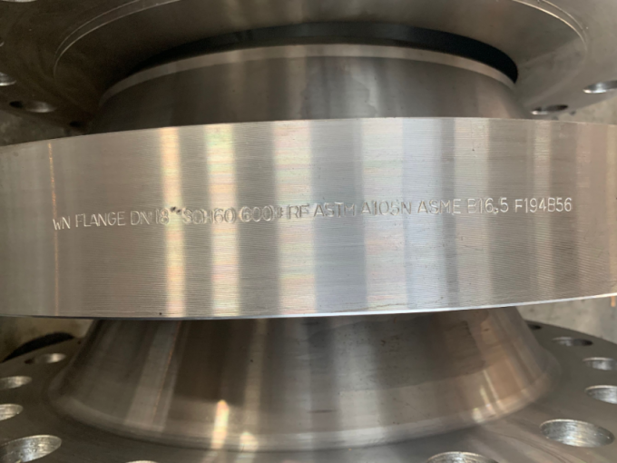 GOST 33259 Tipe 11-B DN250 Kelas 600 ASTM B564 UNS N06625 Inconel 625 Weld Neck Flanges ASME B16.5 7