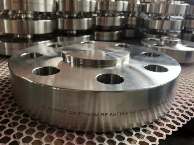 GOST 33259 Tipe 11-B DN250 Kelas 600 ASTM B564 UNS N06625 Inconel 625 Weld Neck Flanges ASME B16.5 8