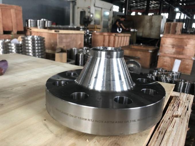 GOST 33259 Tipe 11-B DN250 Kelas 600 ASTM B564 UNS N06625 Inconel 625 Weld Neck Flanges ASME B16.5 10