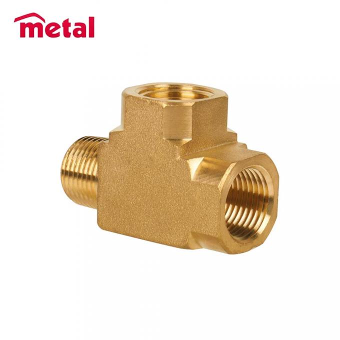 Concentric atau eksentrik THD Tee Brass Alloy 1/2 "-4" - Untuk adapsi sistem pipa di industri pipa dan jalur proses 2