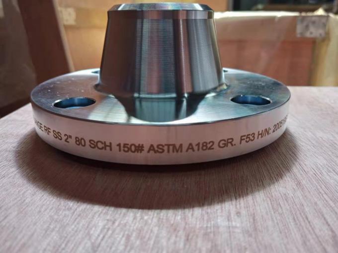 METAL Factory Supply Blind Flange A182 Gr.F53 Super Duplex Flang Baja Ringan 8" RF 600# ASME B16.5 1