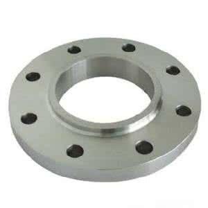 METAL Factory Shop HDPE Pipe Fittings Stub End Flange dengan Hex Bolt Adaptor Flange Baja untuk Sistem Pipa 2