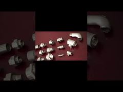 Perlengkapan pipa tembaga nikel