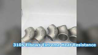 Siku Stainless Steel 310S untuk Layanan Suhu Tinggi