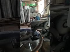 Proses pembuatan mesin pembungkus otomatis flensa