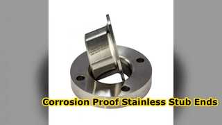 Stub Stainless Steel Berkualitas Tinggi Berakhir Pemasangan Pipa Tahan Lama