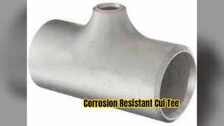 Cui 70 0 Fitting Pipa ASME B6 Tee Sama