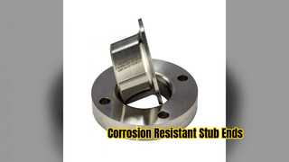 Ujung Stub Stainless Steel ASTM A403 Tahan Korosi
