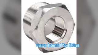 Solusi Industri Kelengkapan Pipa UNS N08825 Kustom