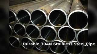 Solusi Pipa Bulat Stainless Steel 304N Berkualitas Tinggi