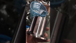 Bagian ujung flange stainless steel