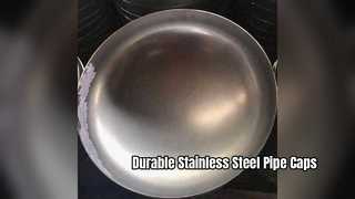 Tutup Pipa Stainless Steel ASTM A403 Premium untuk Industri