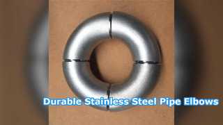 Pemasangan Pipa Siku Radius Panjang Stainless Steel 304 Premium