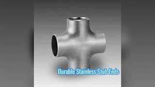 Pemasangan Pipa Stainless Steel Stub End ASTM A403 WP304