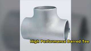Tee Super Duplex Barred ASME B16.9 Pemasangan Tekanan Tinggi