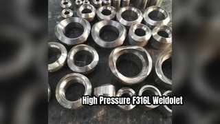MSS SP 97 F316L Weldolet Pemasangan Pipa Tekanan Tinggi