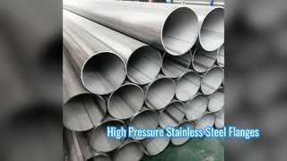 Solusi Flange Berulir Stainless Steel Tekanan Tinggi