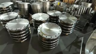 150#300# Flensa Baja Tempa | Fitting Pipa SS BW SO Tahan Korosi