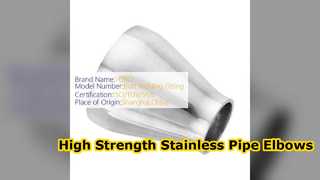 Perlengkapan Pipa Siku Las Butt Stainless Steel Premium