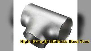 Penjelasan Kelengkapan Tee Las Butt Stainless Steel Mulus