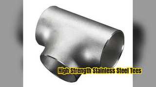 Perlengkapan Tee Las Butt Stainless Steel Mulus
