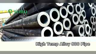 Pipa Seamless Boiler Paduan ASTM A213 – Suhu Tinggi & Tekanan Tinggi
