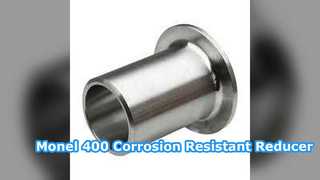 Monel 400 Butt Weld Reducer High Pressure Pipe Solution