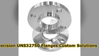 Mesin Presisi Flensa Baja Tempa UNS32750 Kustom