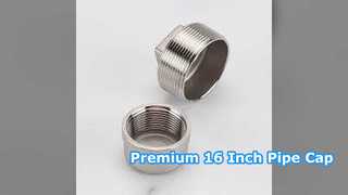 Tutup Pipa Stainless Steel ASTM A403 WP304 16 Inci Sch 120