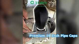 Tutup Pipa Stainless Steel ASTM A403 WP304 16 Inci Sch120