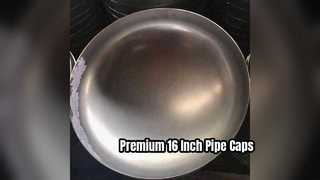 Tutup Pipa Stainless Steel 304 16 Inci Solusi ASME B16.9