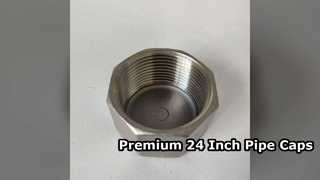 Tutup Pipa Stainless Steel 24 Inci Tahan Lama A516 Grade 70