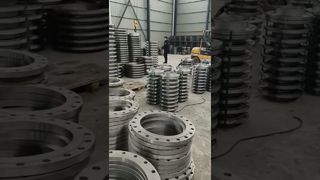 Flang baja tahan karat 304