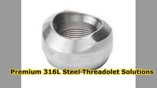 Pemasangan Pipa Threadolet Stainless Steel 316L Berkualitas Tinggi