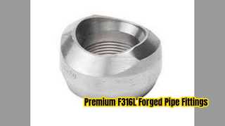 F316L Stainless Forged Pipe Fittings Solusi Tekanan Tinggi