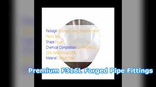 Perlengkapan Pipa Tempa Stainless Steel F316L Premium