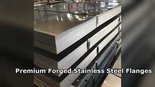 Pelat Flange Tempa Stainless Steel Premium 304 316L