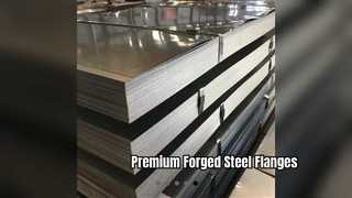 Pelat Flange Tempa Stainless Steel 316L Berkualitas Tinggi