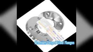 Flange Baja Tempa Tekanan Tinggi Bersertifikat ASME