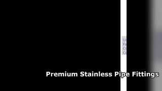 Perlengkapan Pipa Las Butt Stainless Steel Berkualitas Tinggi