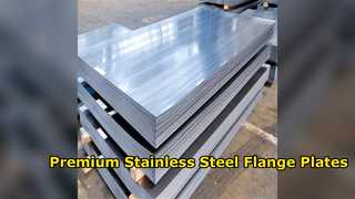 Pelat Flange Stainless Steel 316L Berkualitas Tinggi