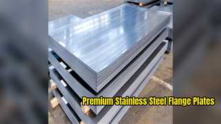 Pelat Flange Stainless Steel 304 316L Berkualitas Tinggi