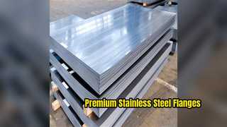 Solusi Flange Baja Tahan Karat 304 316L Berkualitas Tinggi