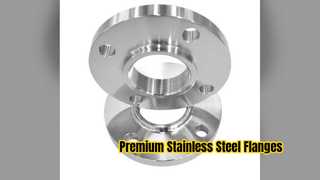 Flensa Pipa Leher Las Stainless Steel Berkualitas Tinggi