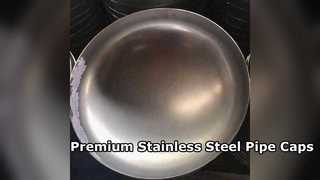 Tutup Pipa Stainless Steel Tahan Lama untuk Perlindungan Industri