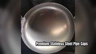 Tutup Pipa Stainless Steel 304 316L yang Tahan Lama untuk Industri