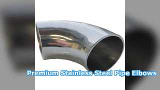 Perlengkapan Pipa Siku Stainless Steel 304 316L Berkualitas Tinggi