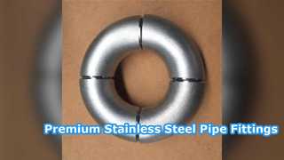 Perlengkapan Pipa Stainless Steel ASTM A403 Berkualitas Tinggi