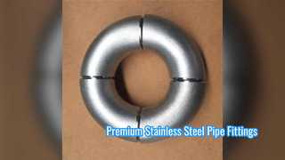 Perlengkapan Pipa Stainless Steel ASTM A403 Berkualitas Tinggi